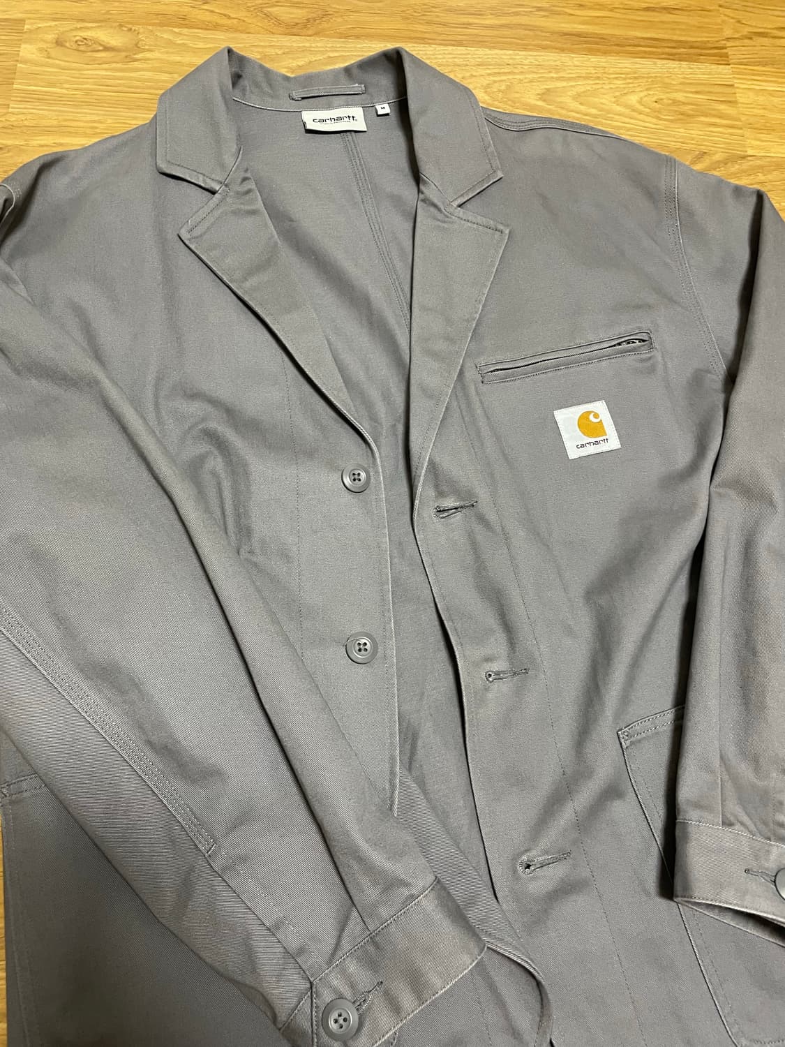 칼하트WIP 하이브리드 블레이저 그레이(Smoked pearl) m 상품이미지1