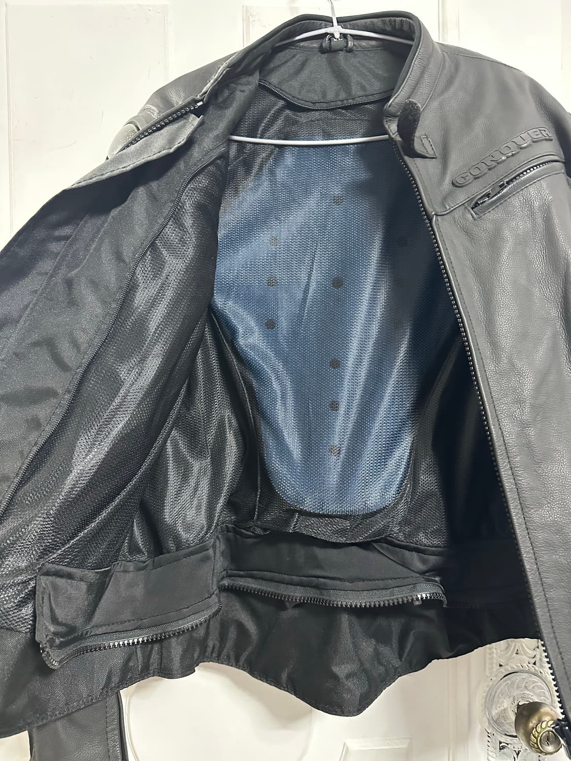 컨쿼 루퍼트 레더 자켓 상품이미지3