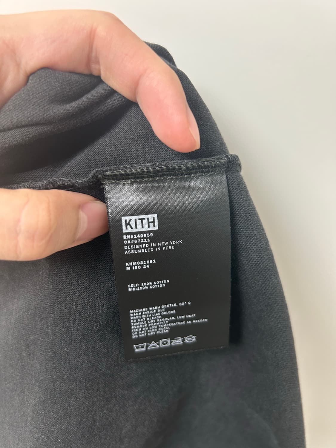 KITH 블랙 티셔츠 L 상품이미지5