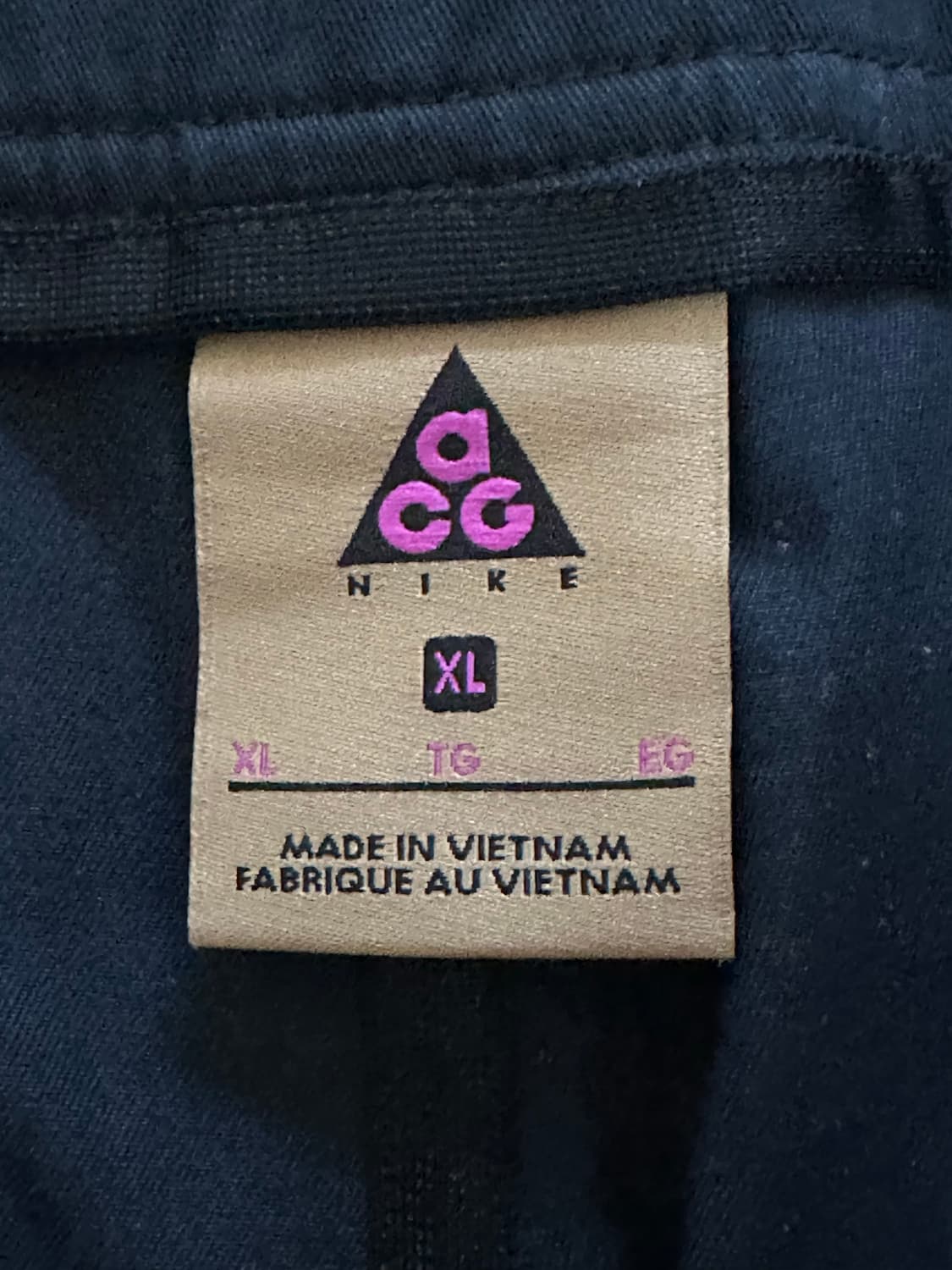 (XL) ACG 문타피클 우븐 카고 팬츠 상품이미지2