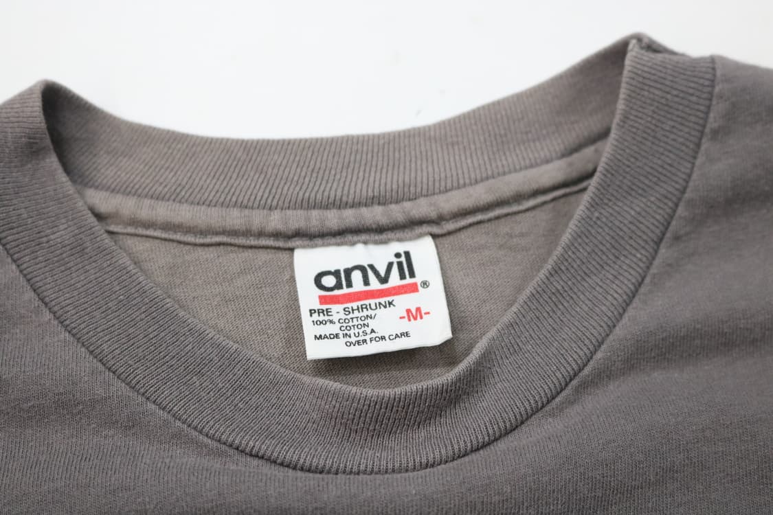 앤빌 anvil 90s 빈티지 오키나와 하이비스커스 그래픽 티셔츠 (M) 상품이미지6