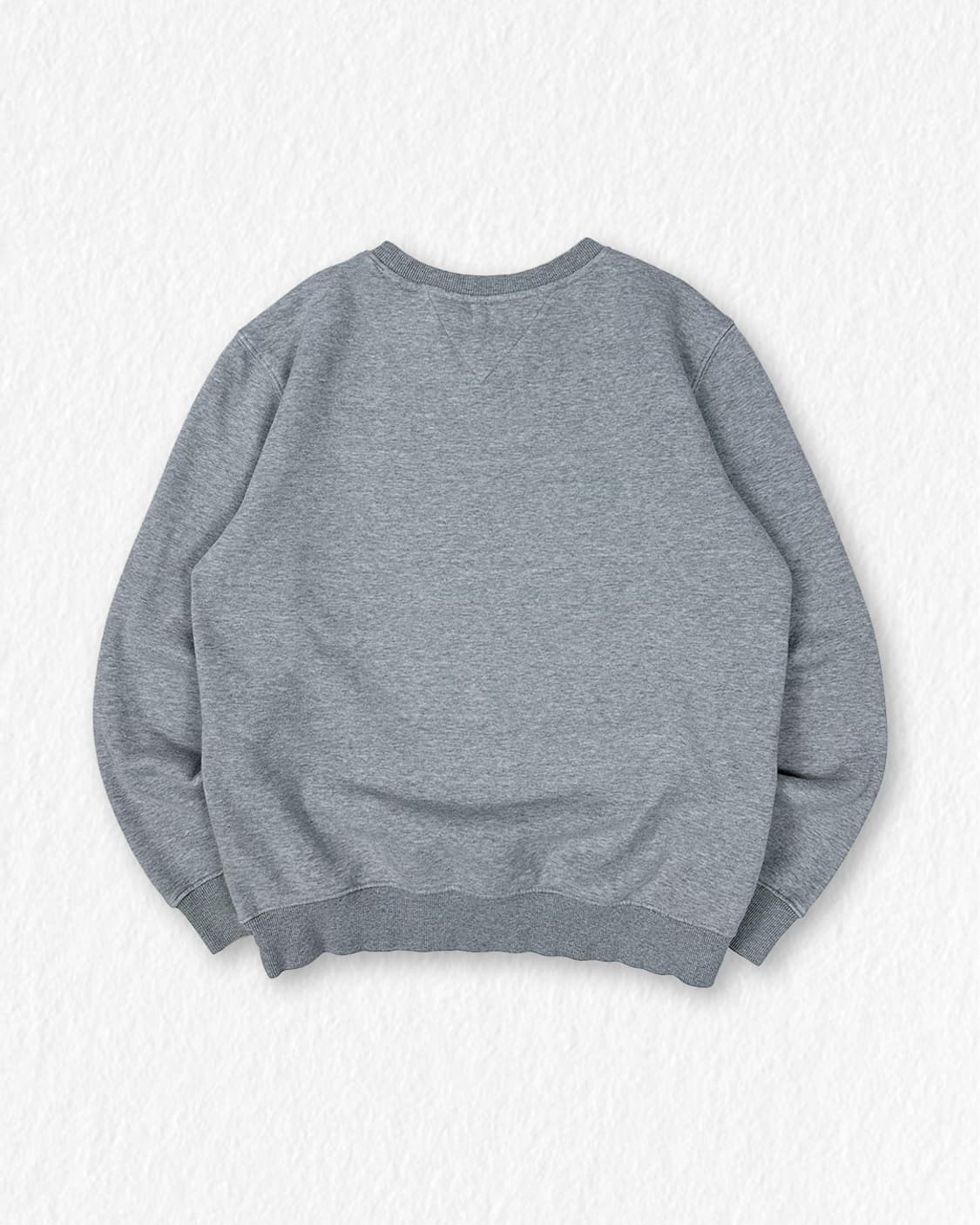 타미힐피거 기모 맨투맨 그레이 상품이미지2