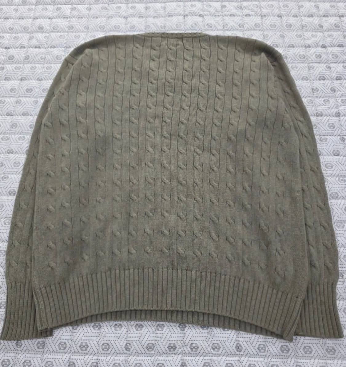 폴로 랄프로렌 케이블 니트 100 상품이미지6