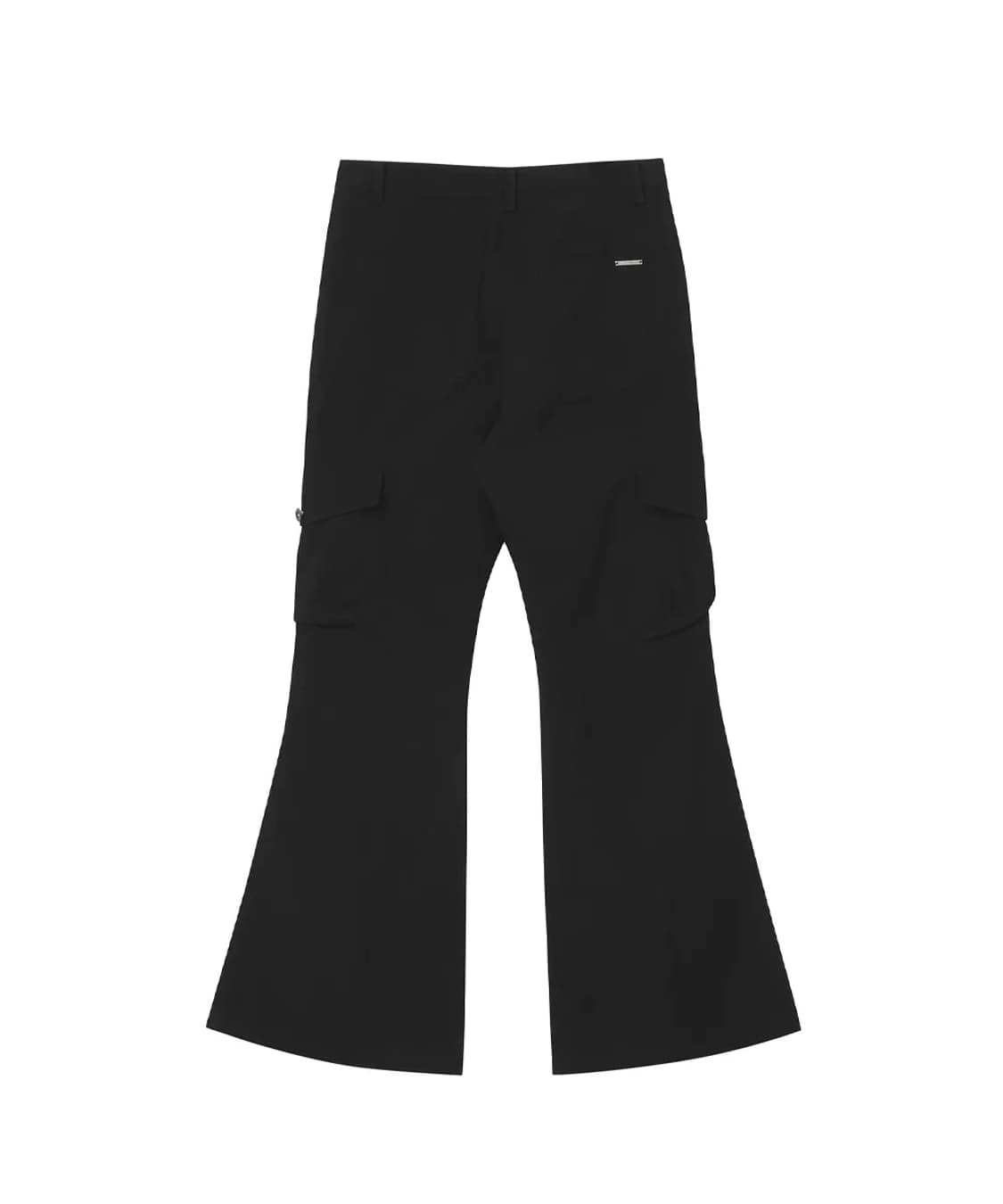 미세키 서울 Pocket cargo bootscut pants BLACK 상품이미지3