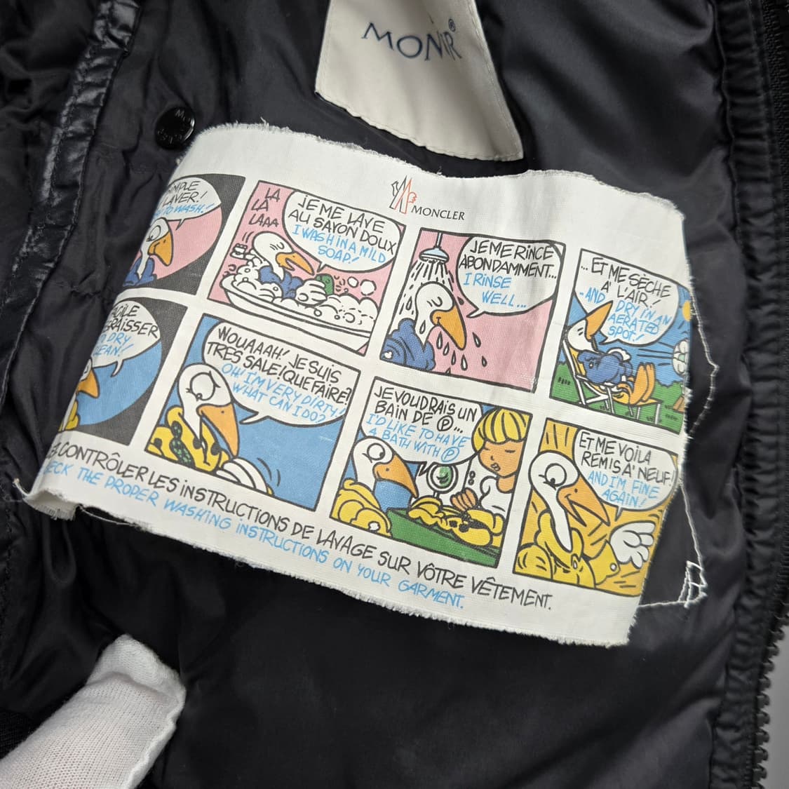 몽클레어 STEPHAN 카라 패딩 0사이즈 상품이미지5