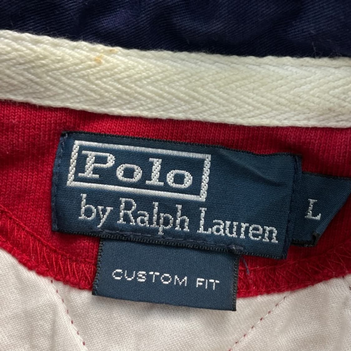 100 폴로 빅포니 LA 럭비 카라티  상품이미지3