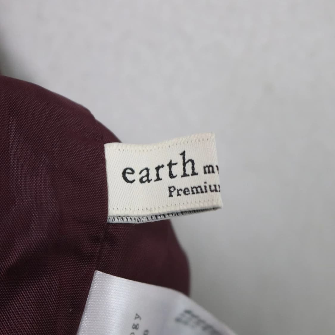 얼스 뮤직 울 혼방 체크 미디 스커트 62336 상품이미지5