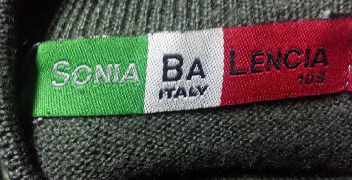 소니아 발렌시아 남성 모직 터틀넥 니트 105 상품이미지3