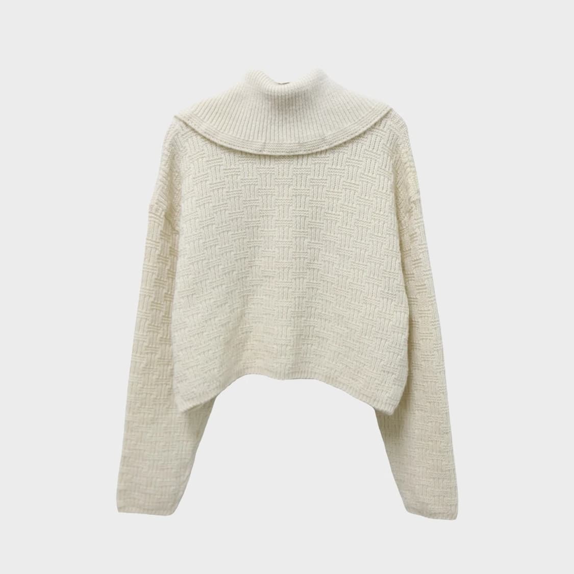 TONGARI 세일러넥 울 니트 가디건 63618 상품이미지2