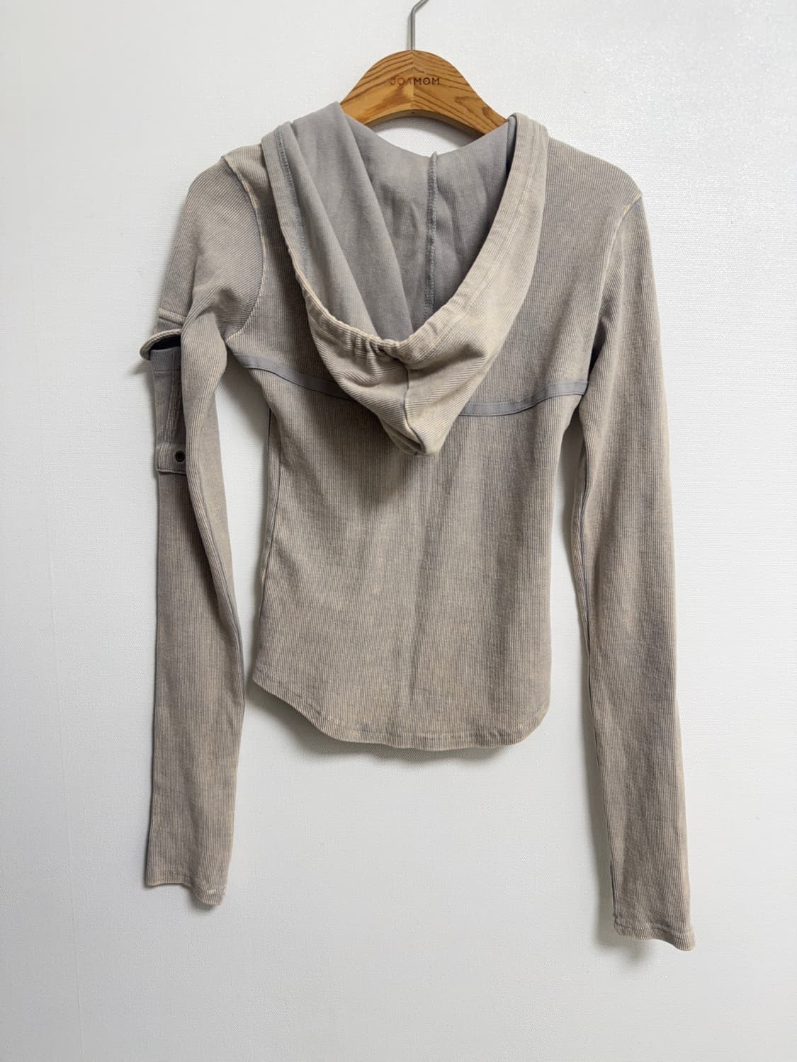 스컬프터 Washed Bondage Hoodie Washed Gray 상품이미지2