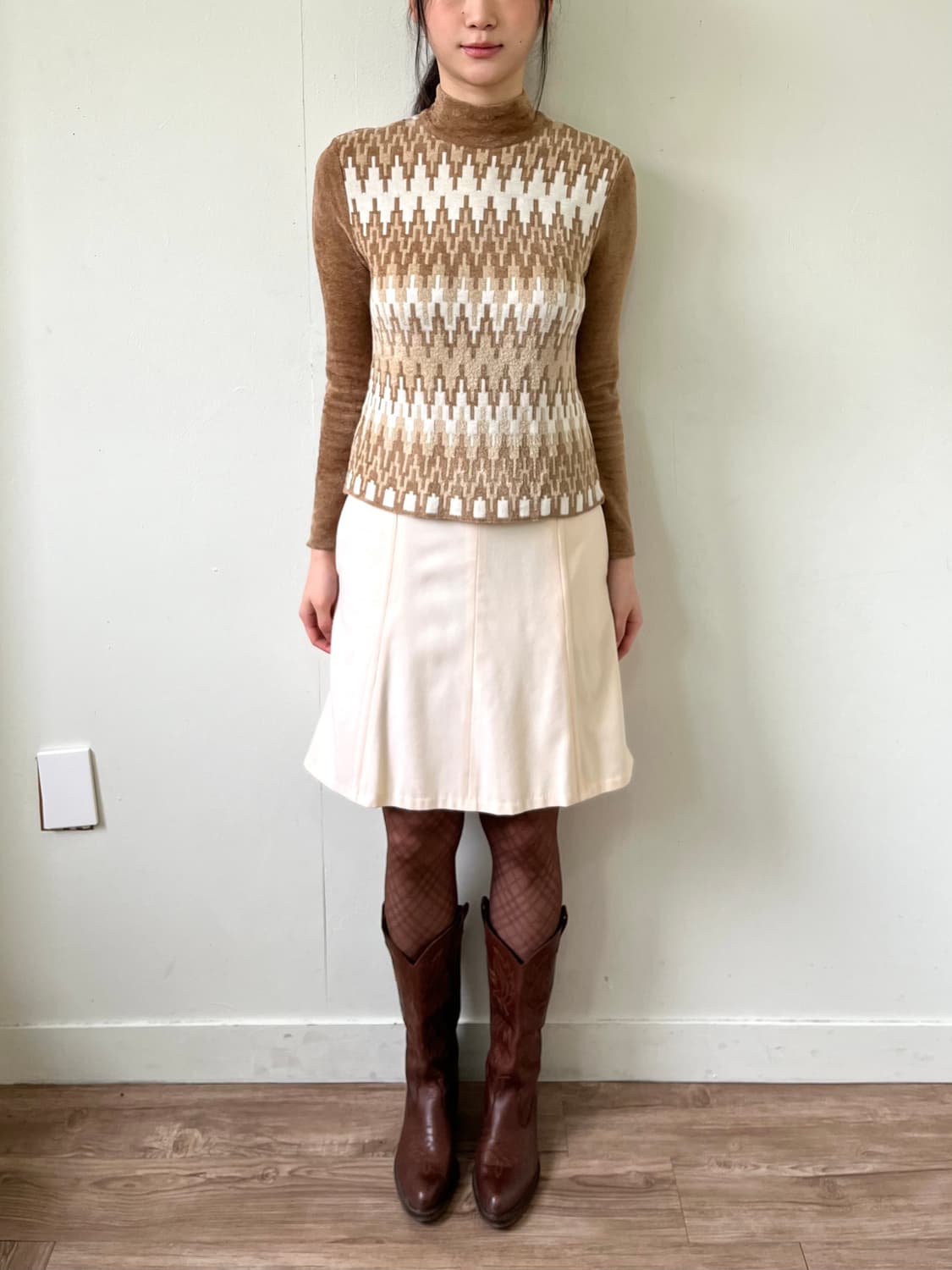 mB 웨스턴 터틀넥 상품이미지7