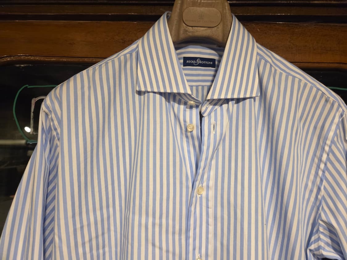 보토니 런던스트라이프 드레스셔츠 상품이미지3