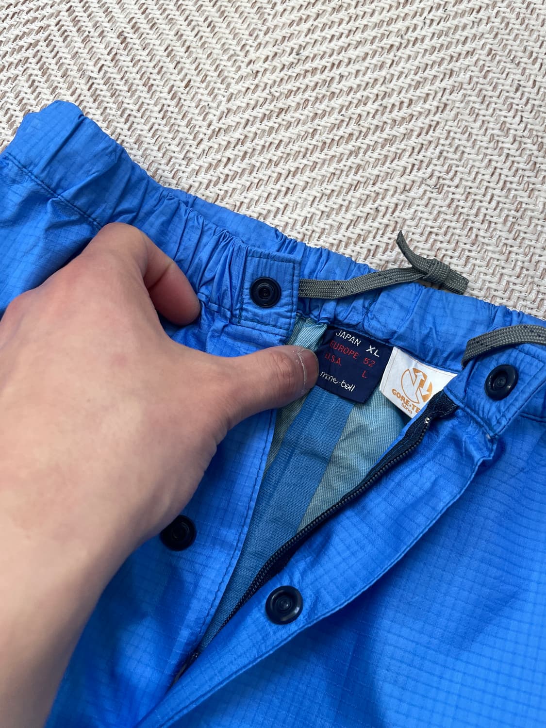 몽벨 고어텍스 나일론 팬츠 J04199 상품이미지5