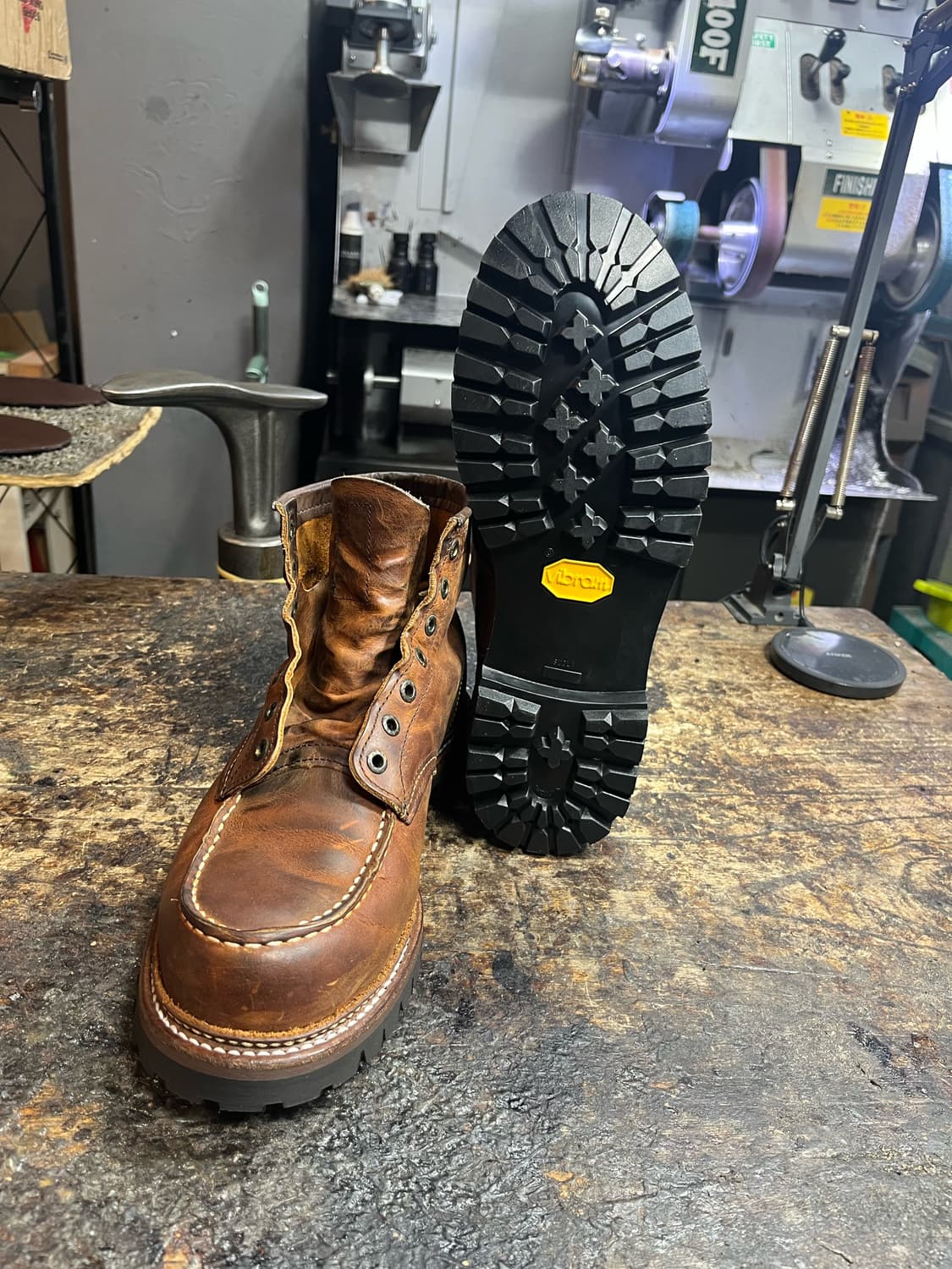 레드윙 1907 10D(280)사이즈 전창갈이완료 상품이미지3