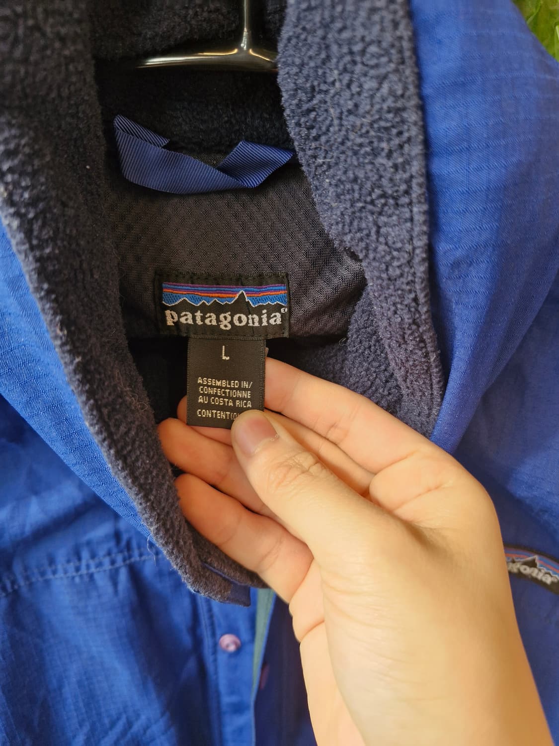 Z-483 파타고니아 웜 바람막이 파카 다스자켓 상품이미지7
