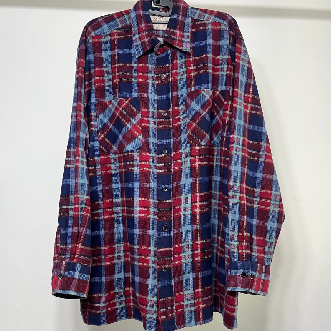 90s  FLANNEL 플란넬 셔츠 상품이미지3