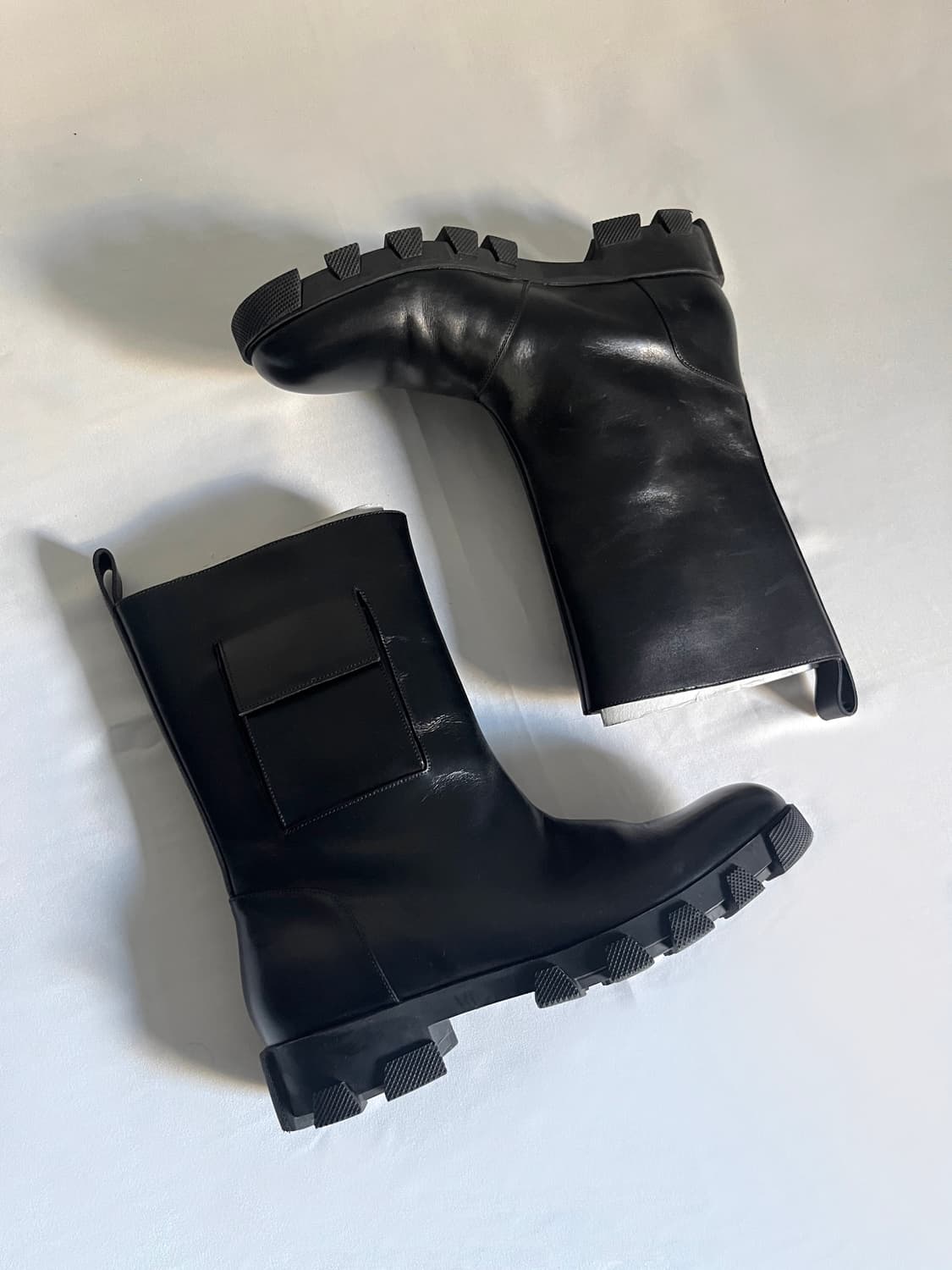 발렌시아가 A/W15 레더 컴뱃 부츠 상품이미지7