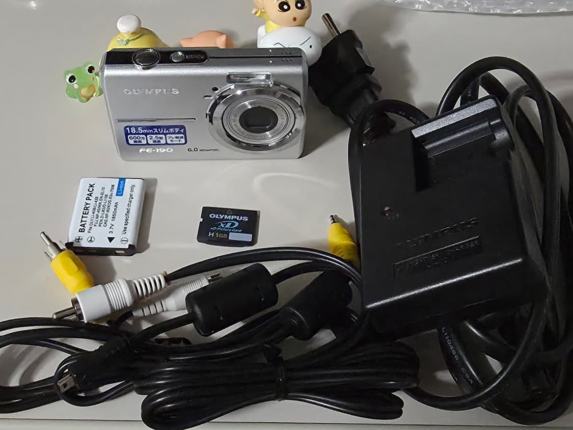 올림푸스 FE-190 빈티지 디지털카메라 상품이미지9