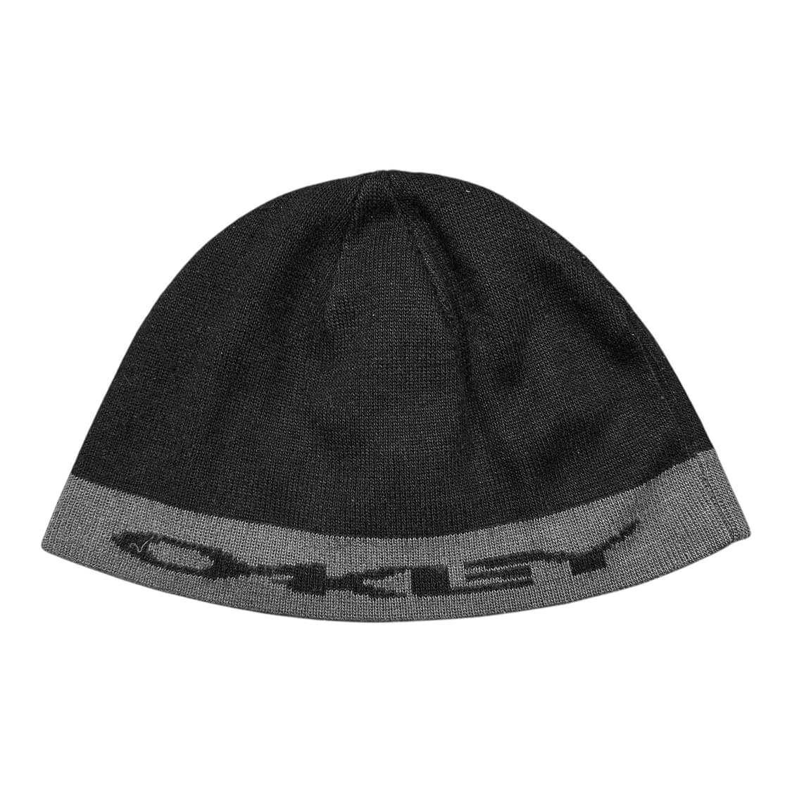 ✨ (바배) 오클리 빈티지 아이콘 블랙 비니 모자  상품이미지1