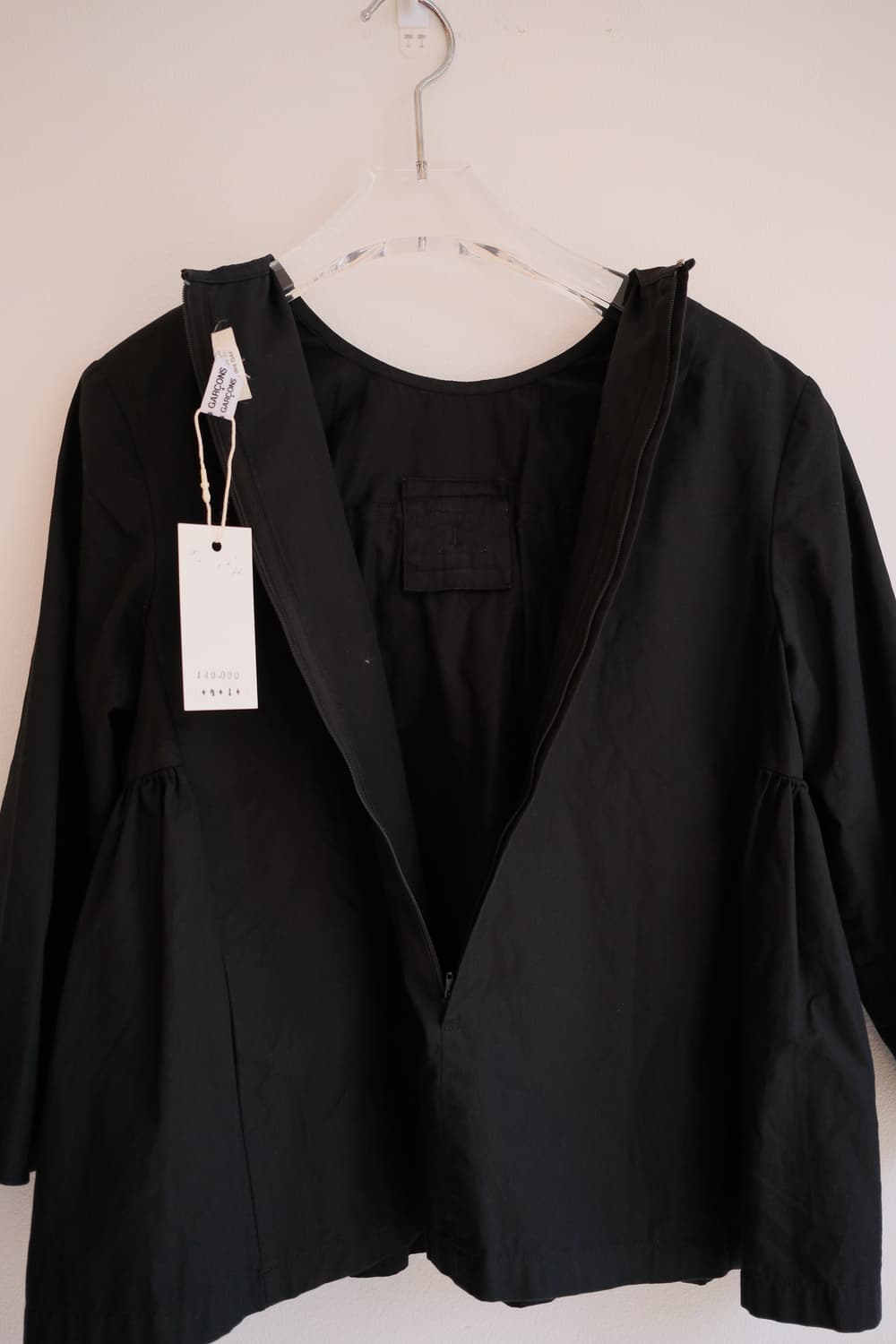 Big ribbon side shirring top 상품이미지9