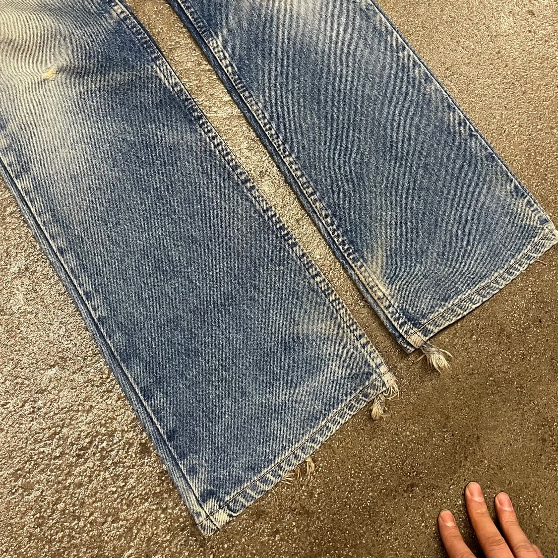90s Levis517 데님 부츠컷 (28-29“) 상품이미지6