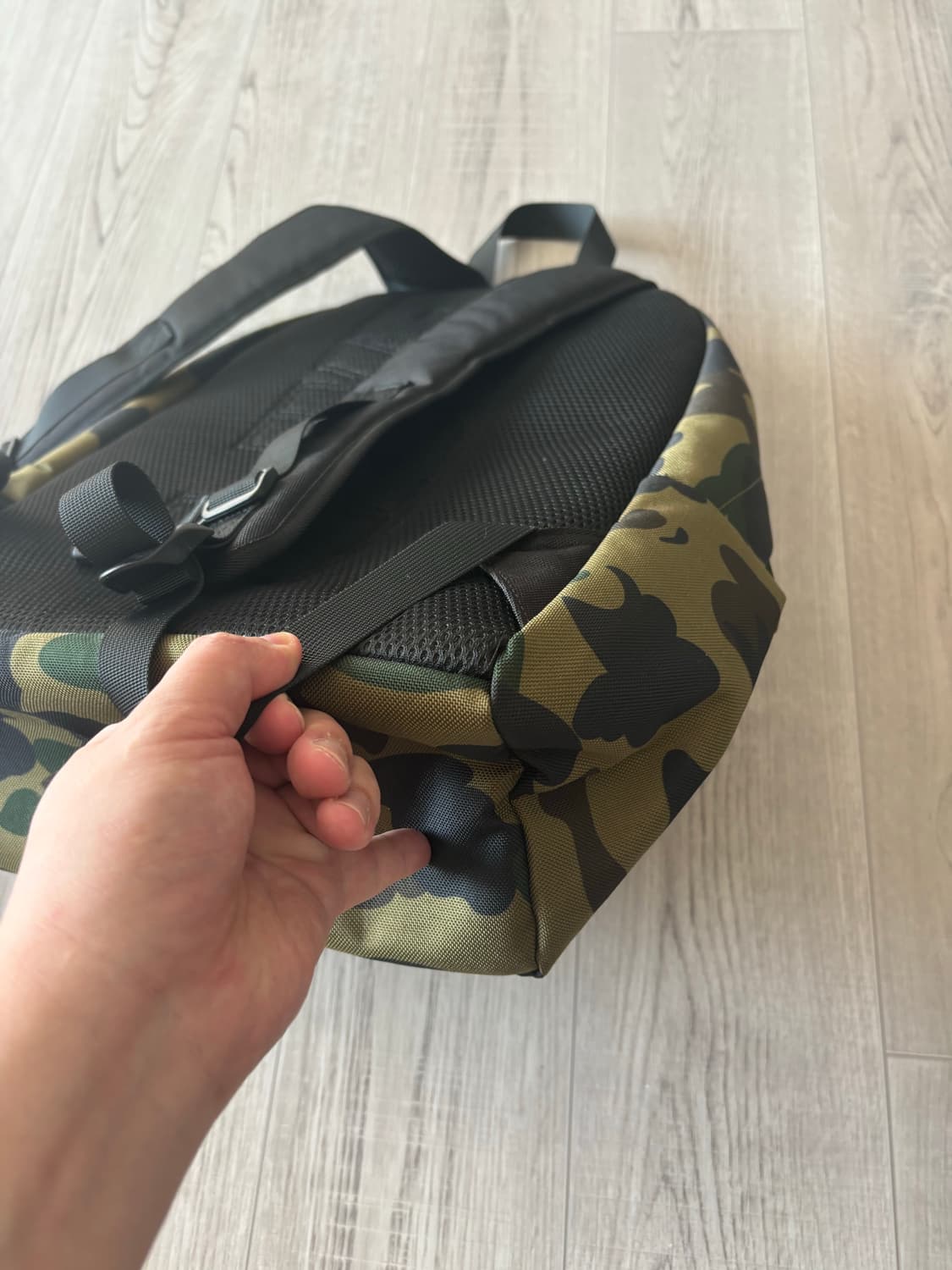 [os] 베이프 코듀라 퍼스트 카모 백팩 1st 상품이미지3