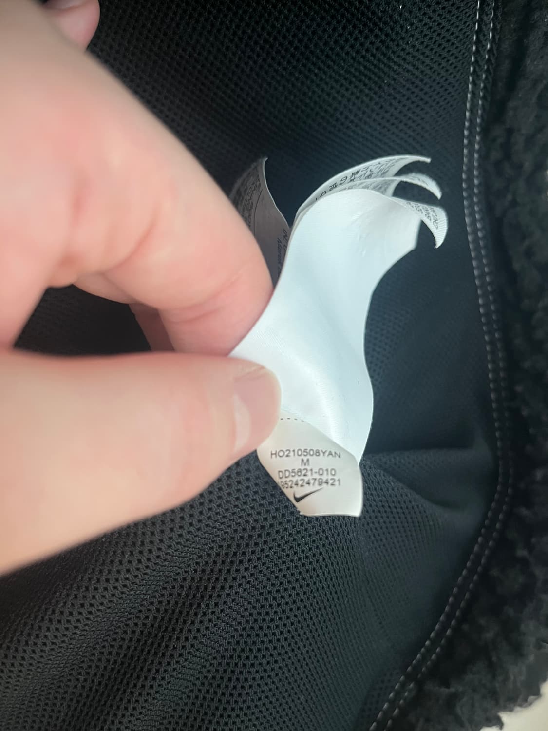 나이키 스우시 셰르파 후리스 [M] 상품이미지6