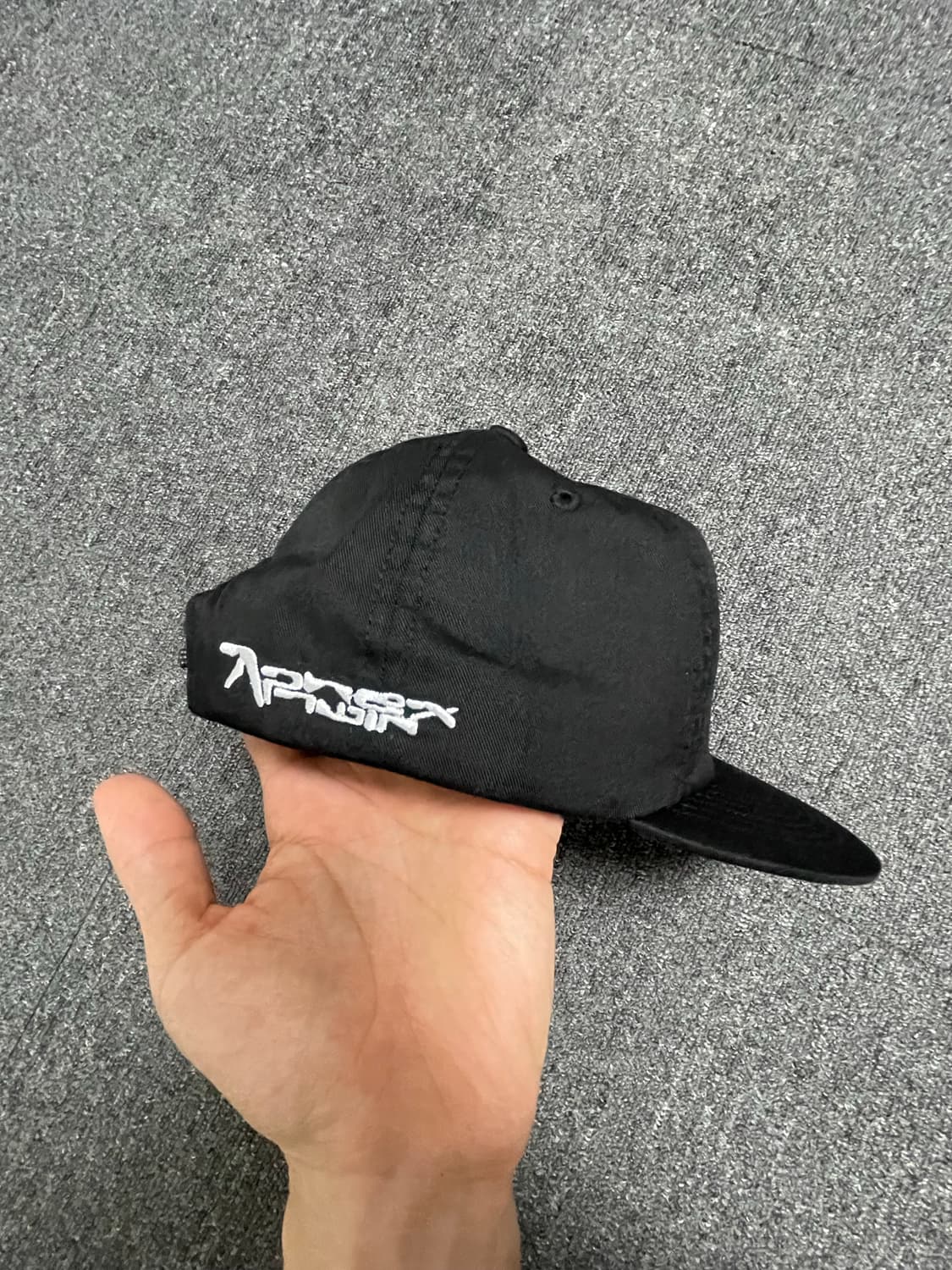 [OS] 00s 빈티지 에이펙스 트윈 Aphex twin 볼캡 상품이미지2