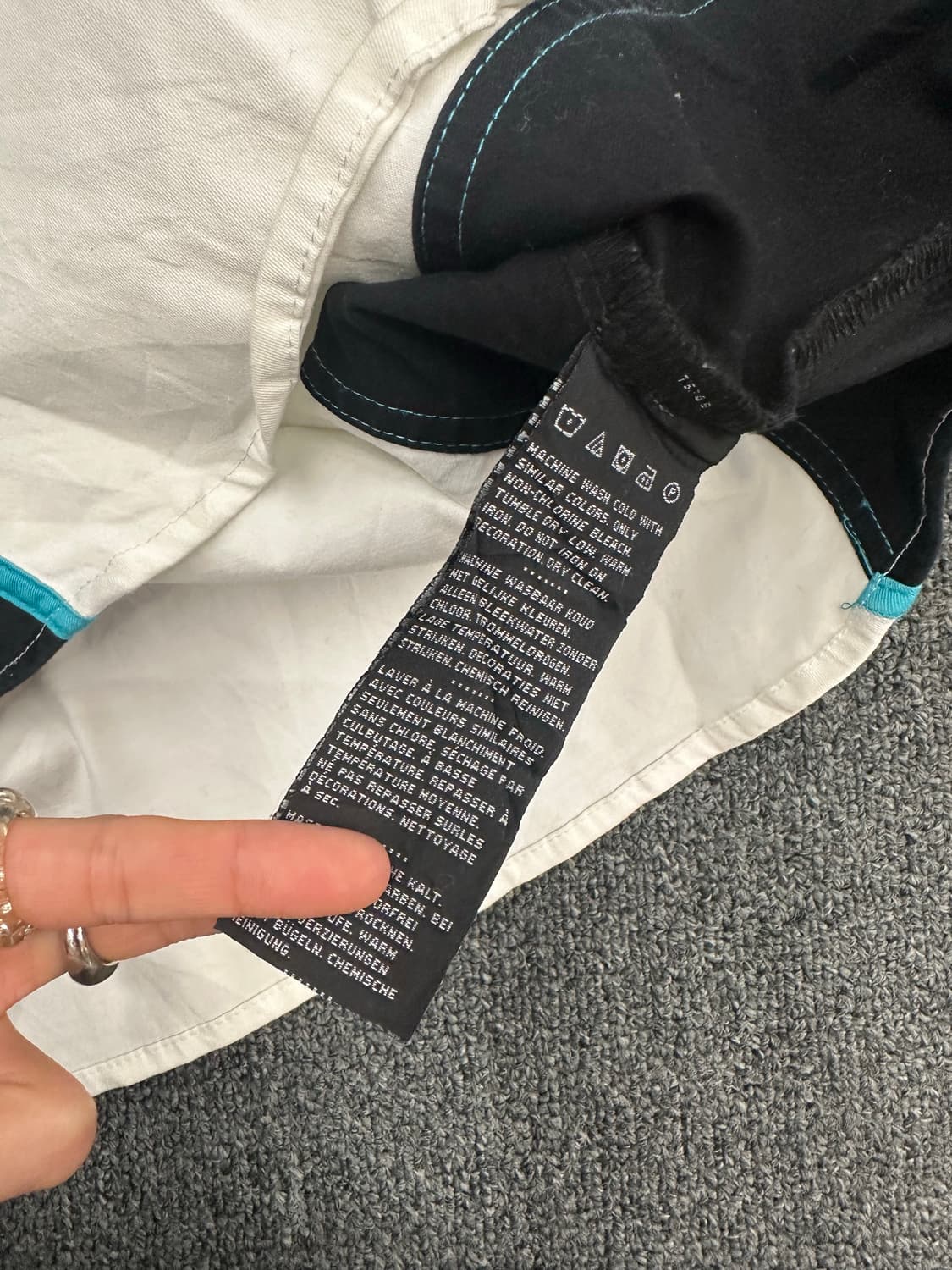 M)할리데이비슨 vintage 여성 v넥 반팔 집업 상품이미지6