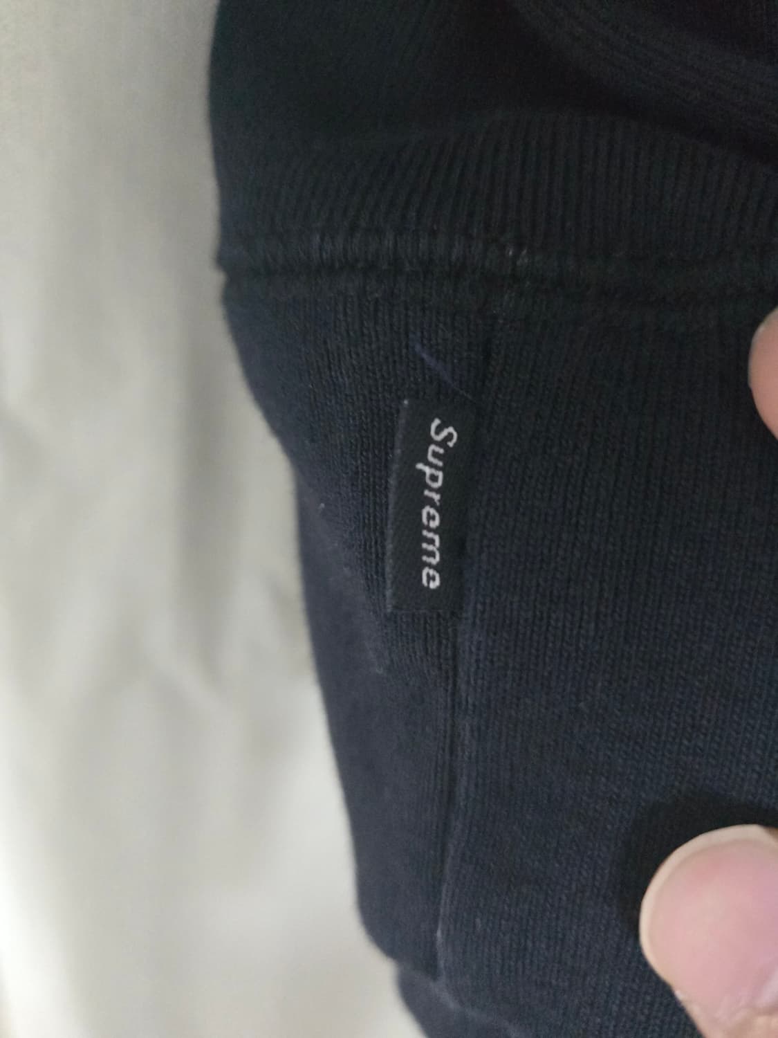 슈프림 스팽글 후드티 블랙 m 상품이미지5