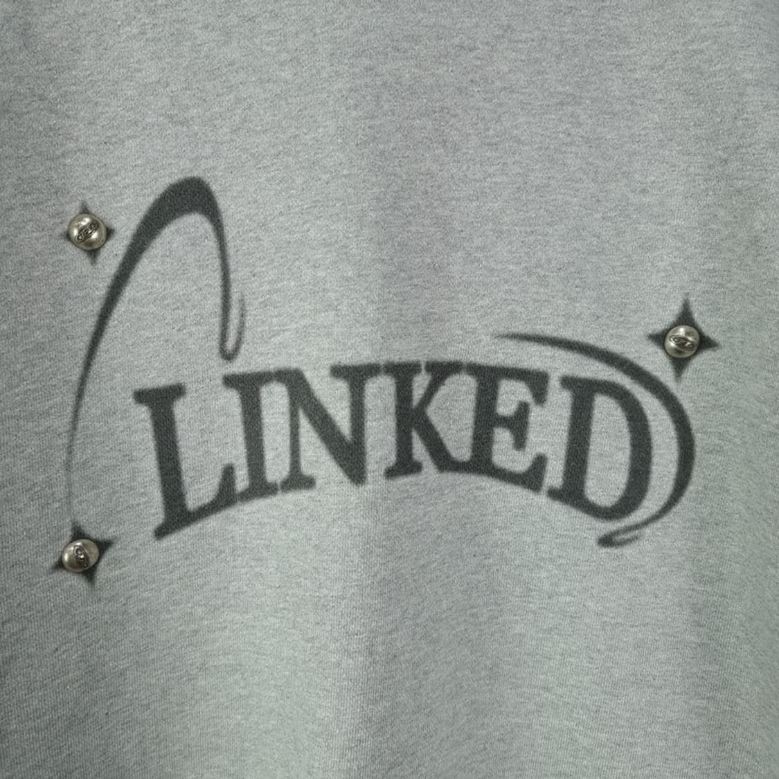 [본투윈] 그래픽 프린팅 오버핏 맨투맨 그레이 M19207 상품이미지6