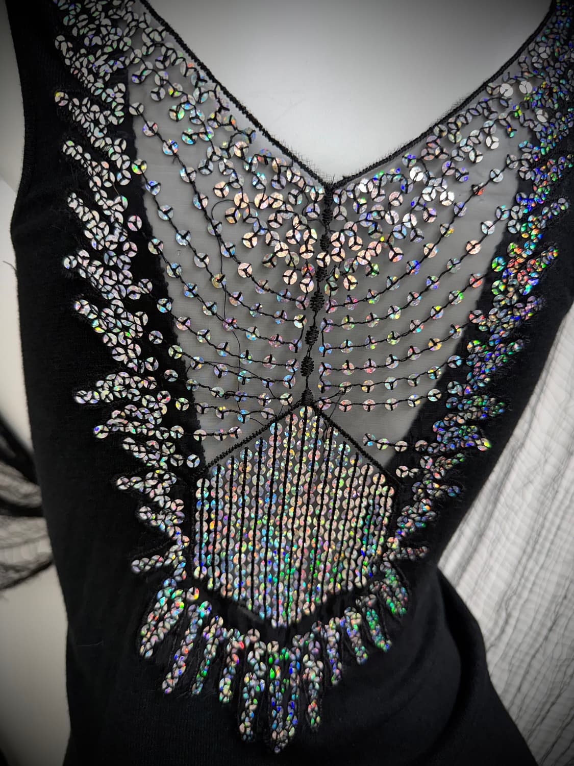 Spangle detailed sleeveless 상품이미지4