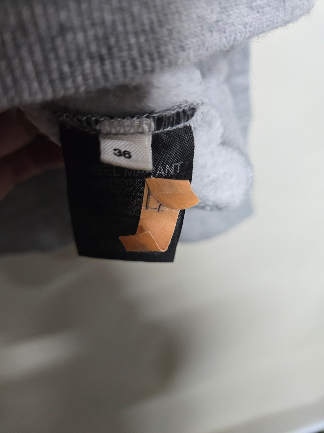 이자벨 마랑 에뚜왈 맨투맨 36사이즈 상품이미지6