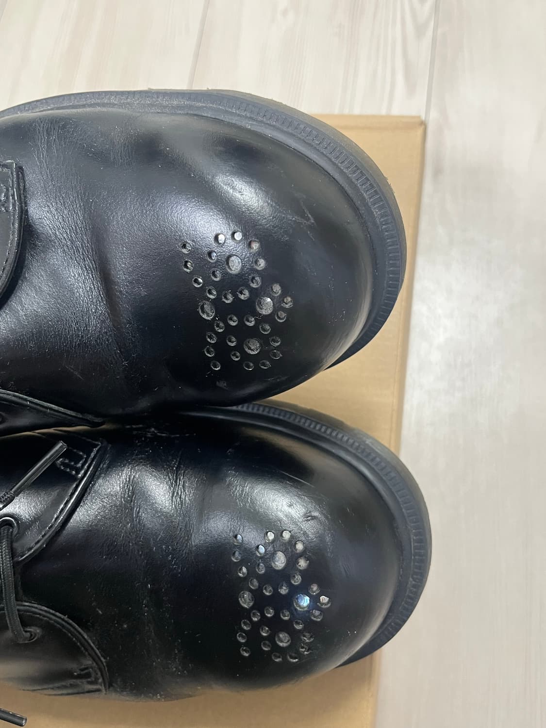 [280] 닥터마틴 1461 스틸토 브로그 상품이미지4