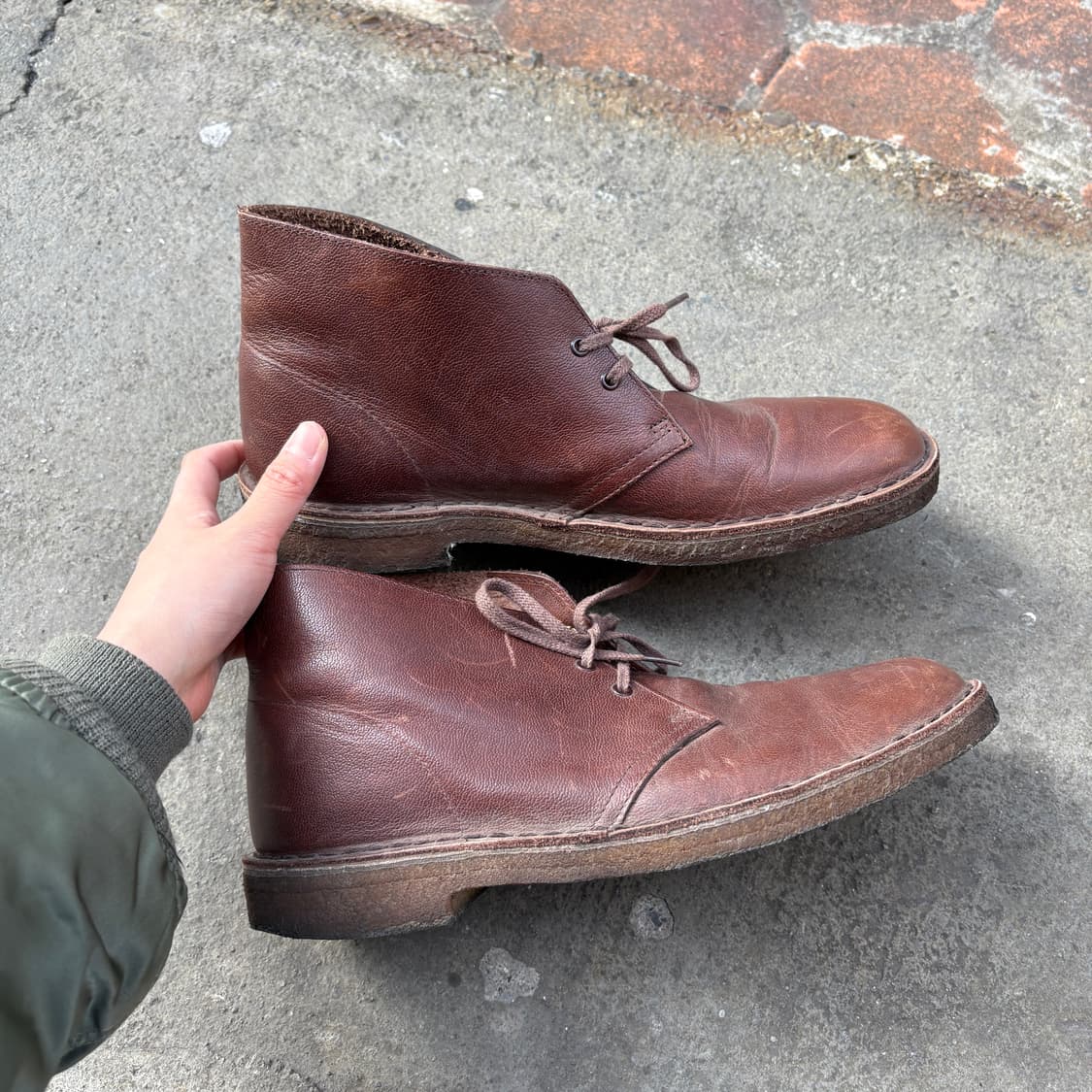 Clarks 클락스 데저트 부츠 (265) 상품이미지3