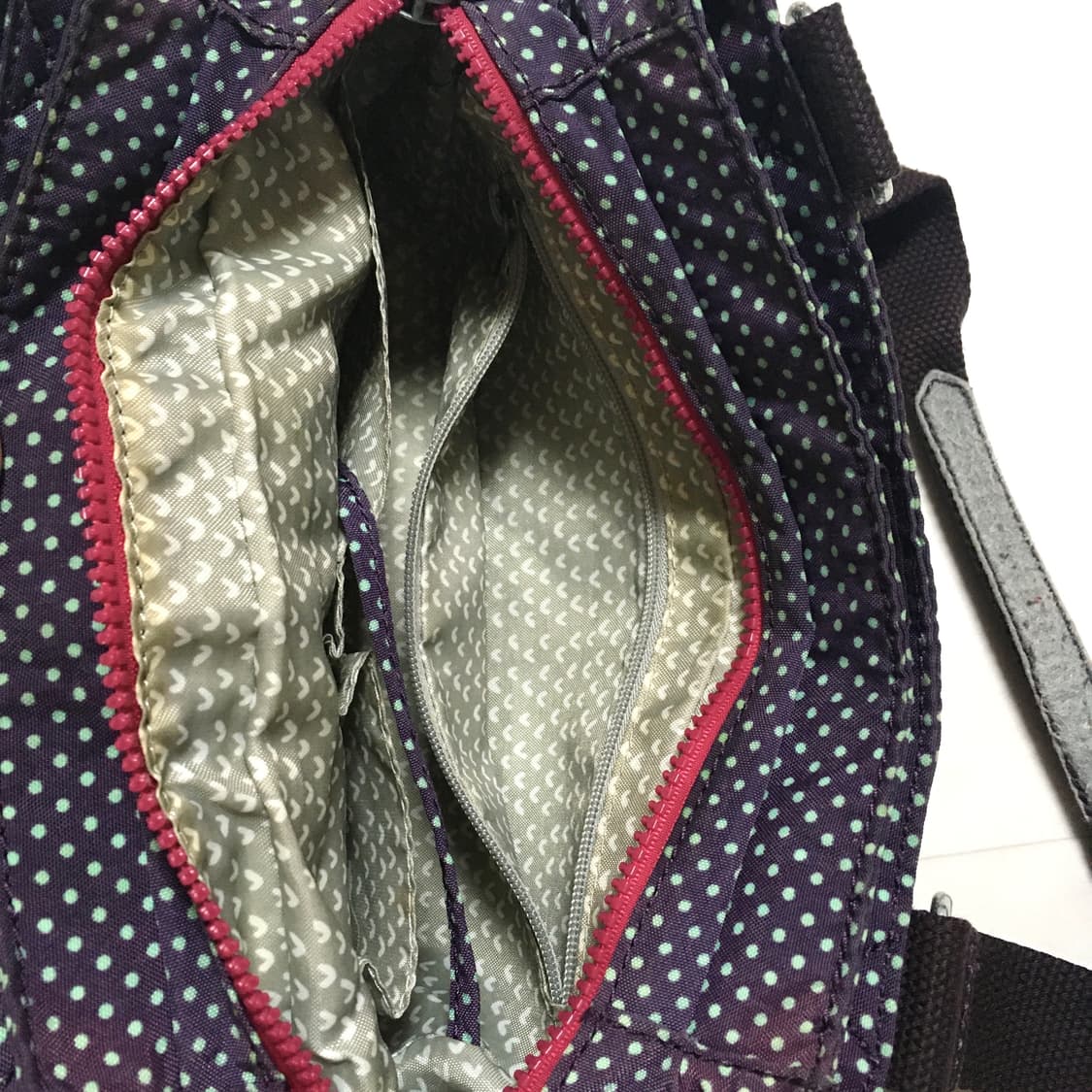 키플링(kipling) 도트백 상품이미지6