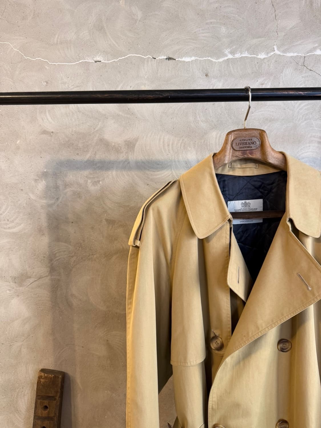 아쿠아스큐텀 트렌치 코트 105~110 상품이미지2