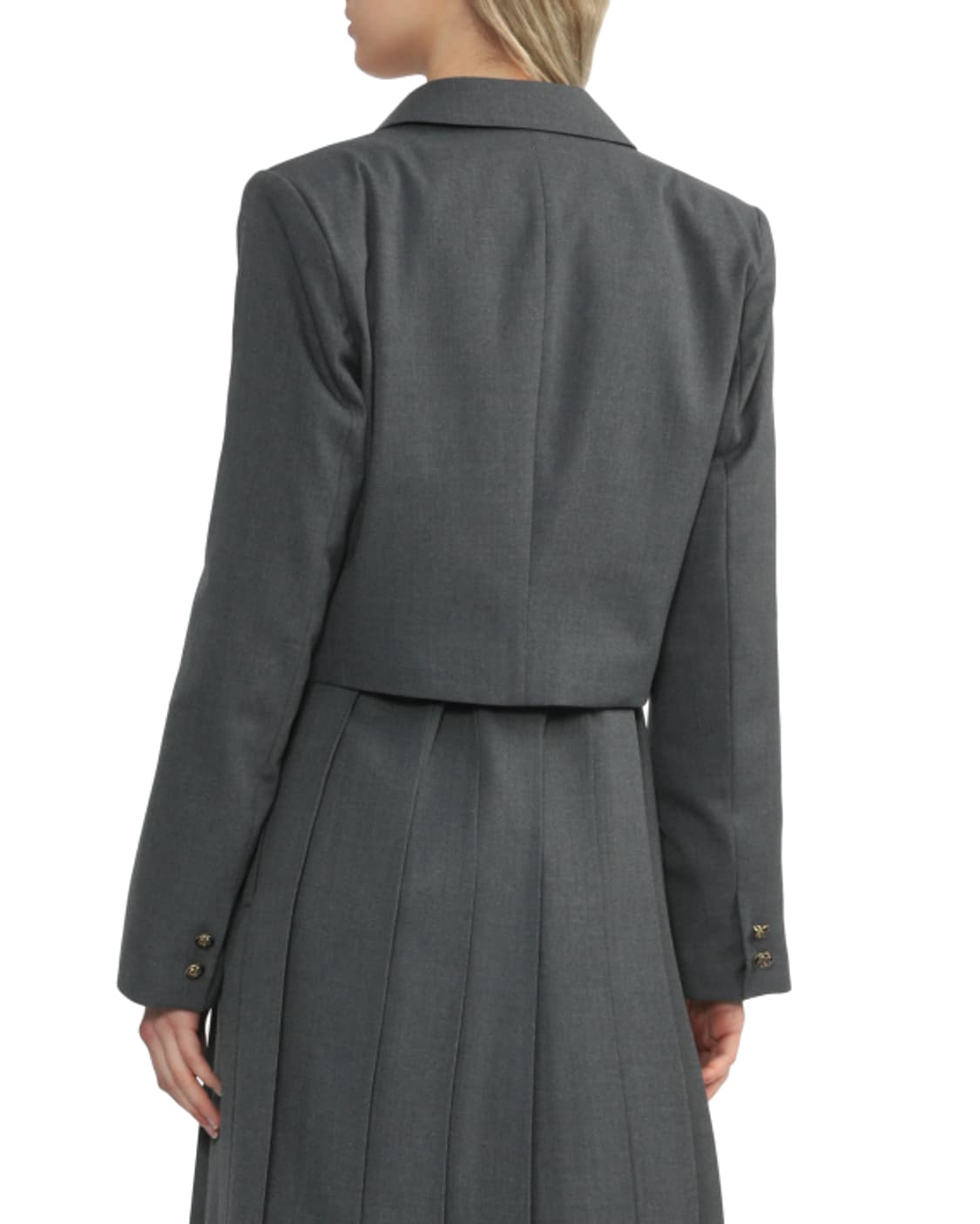 새상품 꼼데가르송 걸 크롭 셔츠블레이져 XS 상품이미지4