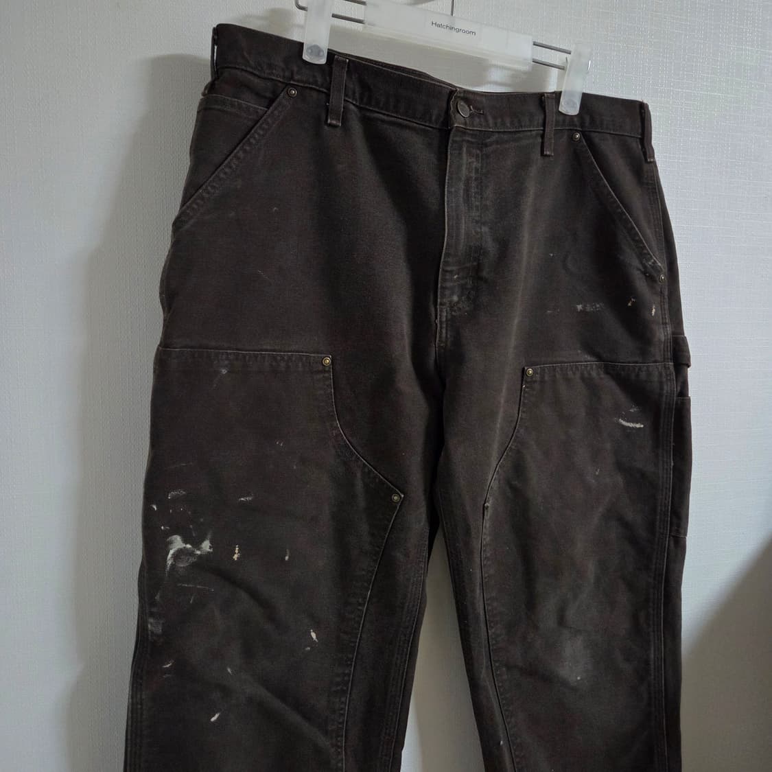 (36) 칼하트 Carhartt 더블니 카펜터 팬츠 상품이미지2