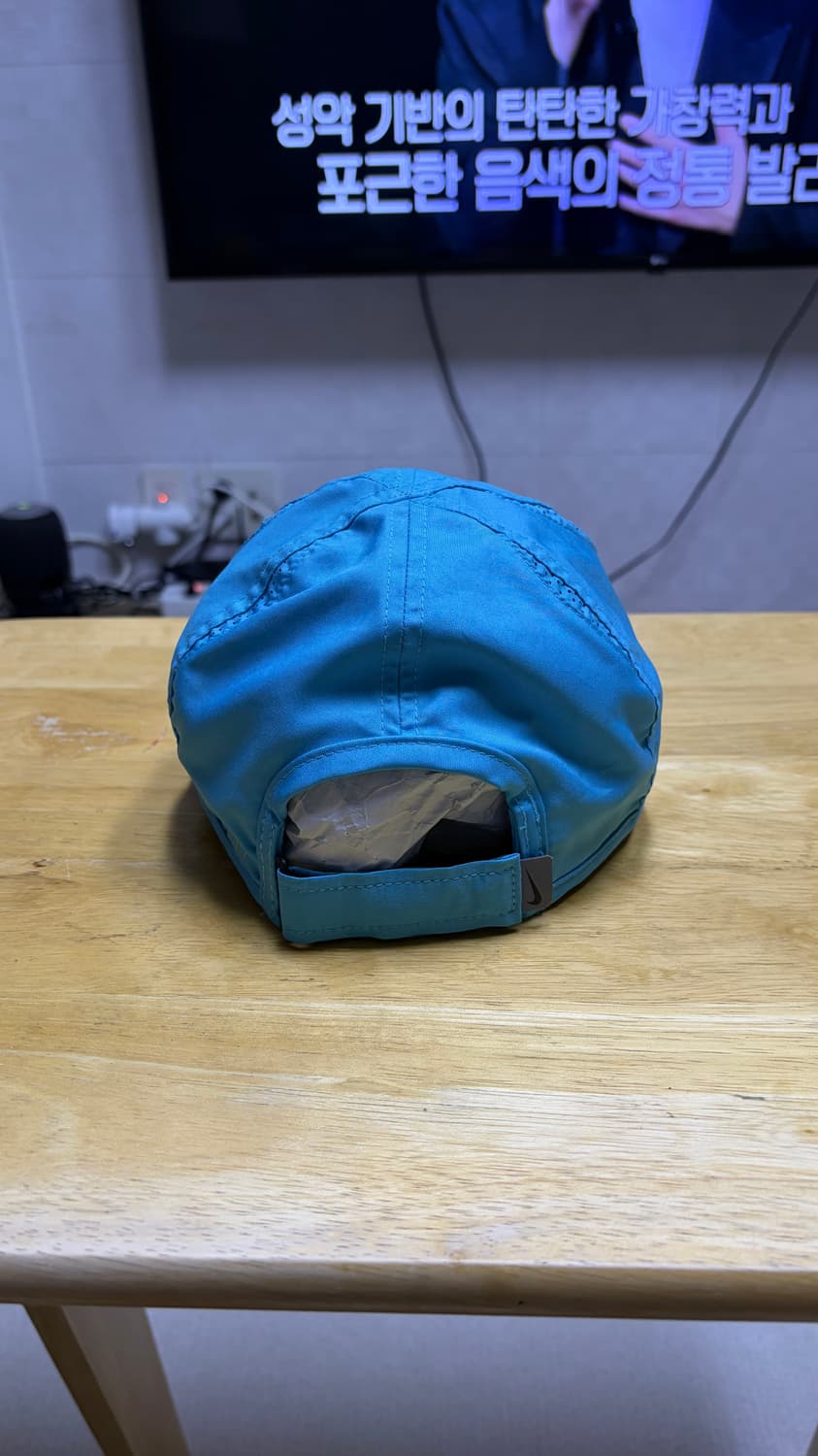 나이키 우먼스 페더라이트 캡모자 블루 상품이미지3