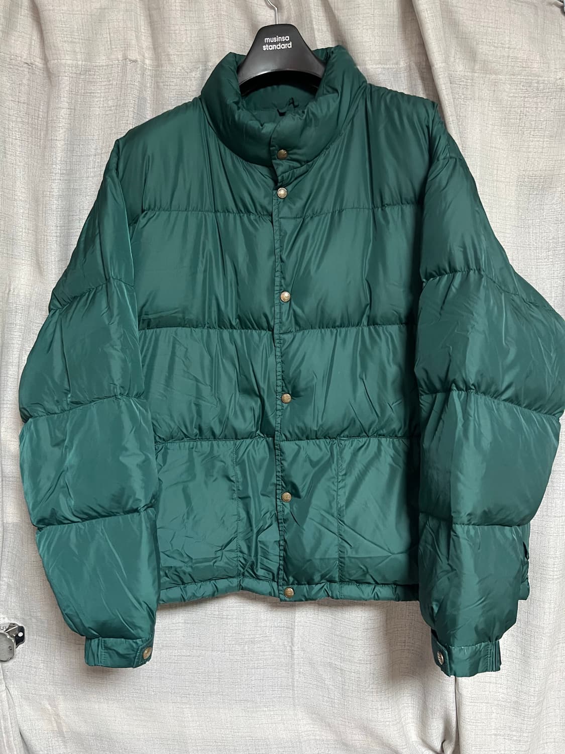 80s L.L.bean 엘엘빈 패커블 구스 다운 푸퍼 자켓 XXL 상품이미지1