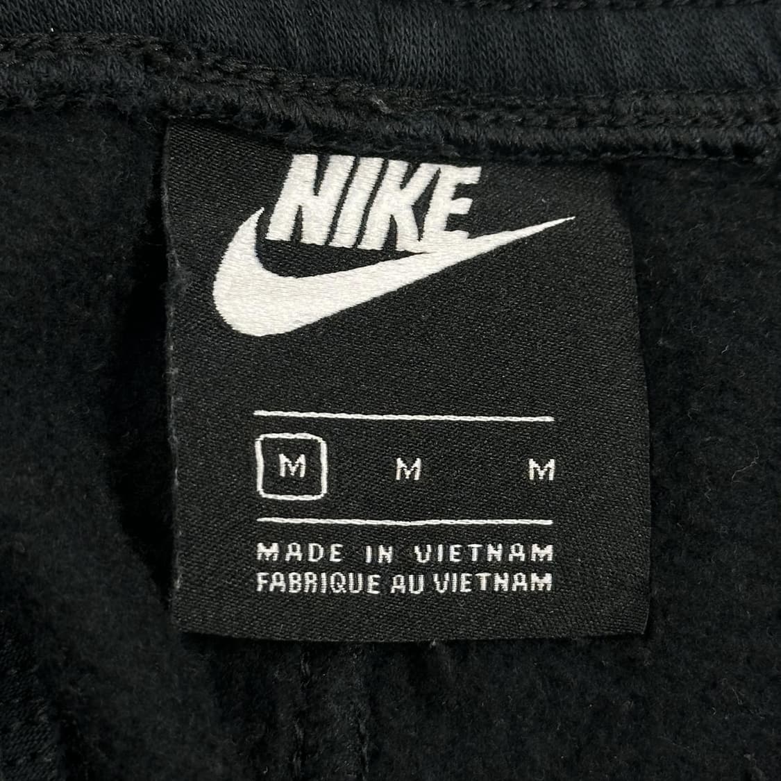 나이키 퓨추라 블랙 코튼 조거팬츠 (M) 상품이미지5