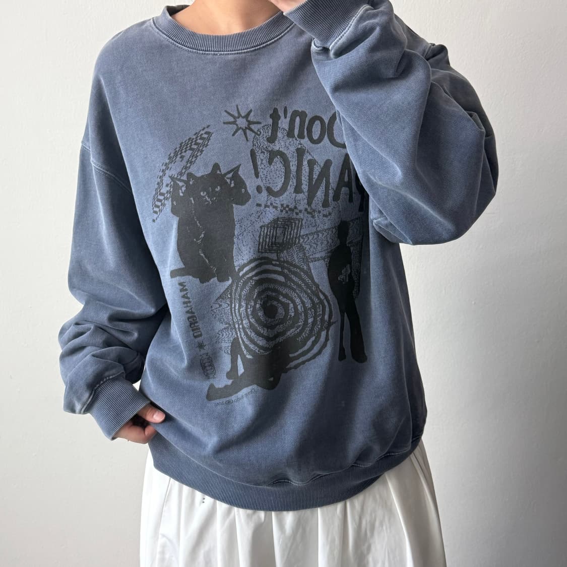 [L] 마하그리드 맨투맨 상품이미지1