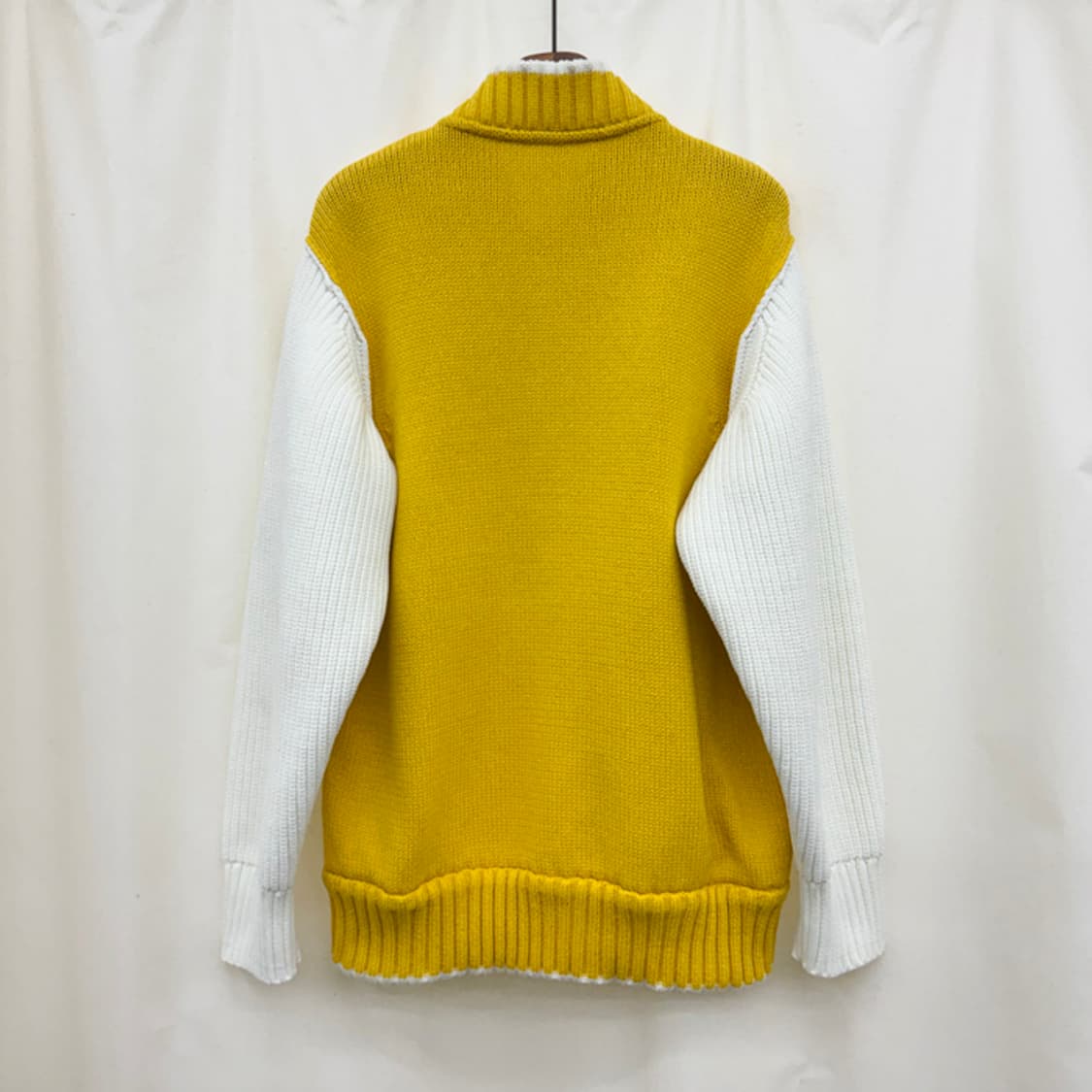 사카이 에릭헤이즈 자수 니트 블루종 상품이미지6