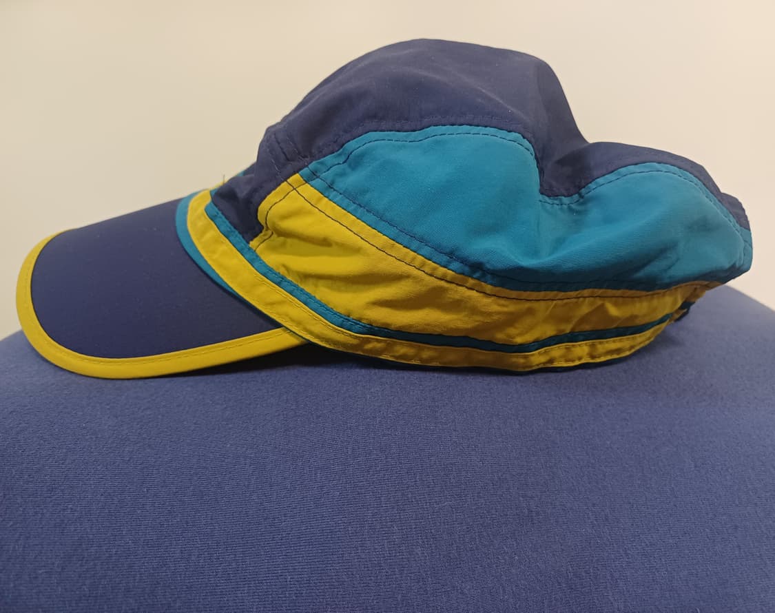 K2 볼캡 모자 남색/노랑/청록색 상품이미지2
