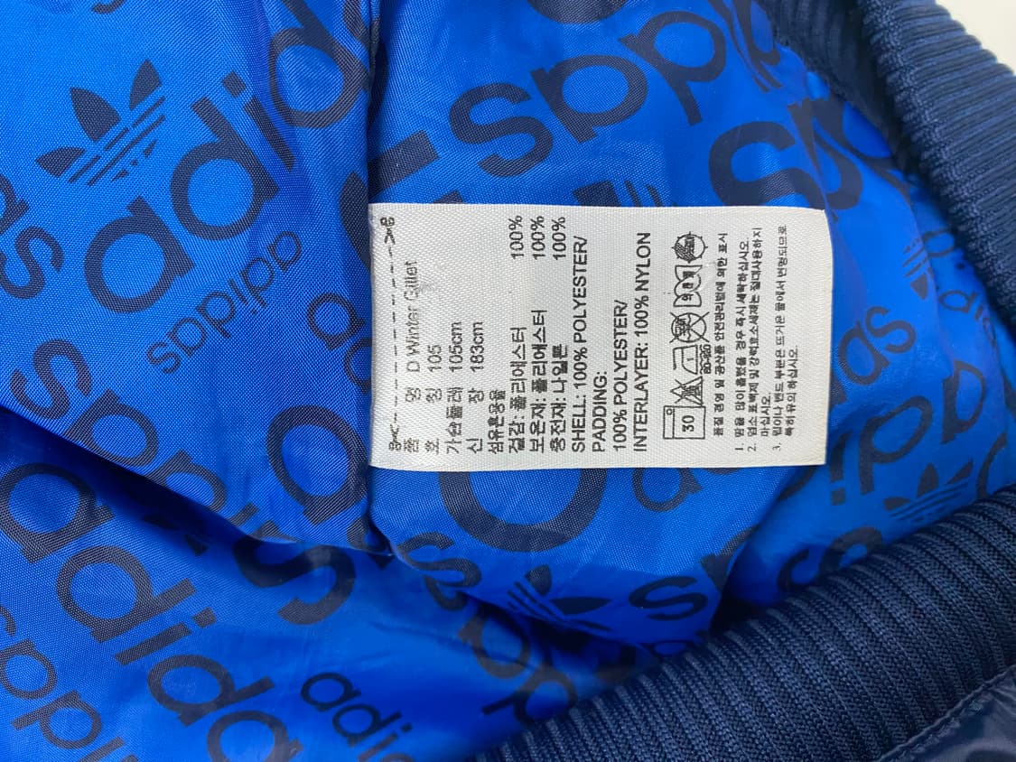 아디다스 Adidas 패딩조끼 XL  상품이미지5