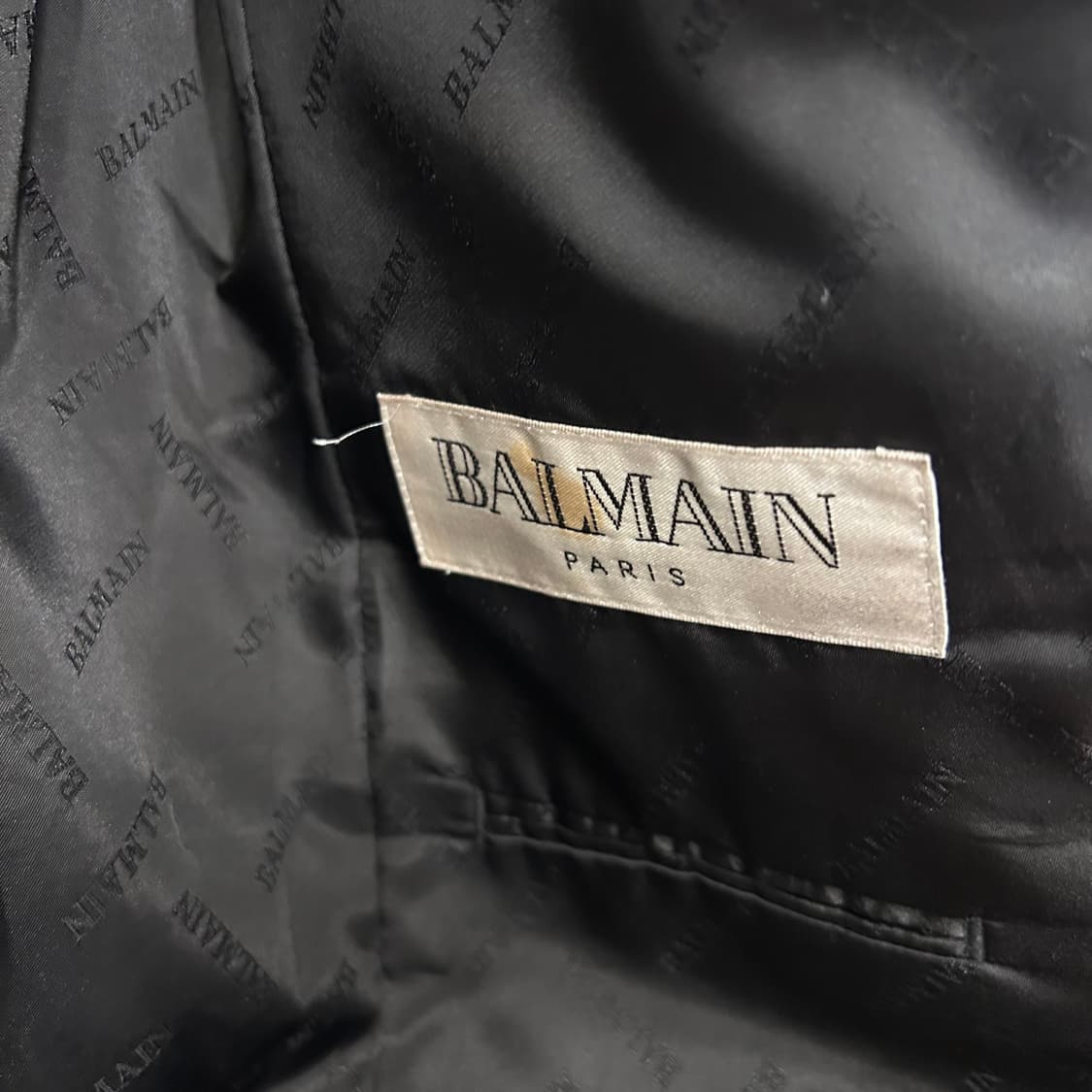 발망 케시미어블랜드 울 헤링본 블레이져 상품이미지3