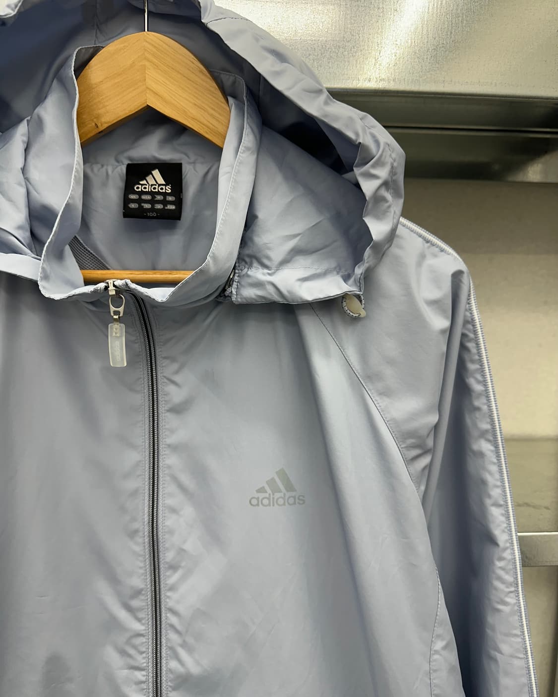 (XL)90'S 아디다스 코리아 바람막이-M1371 상품이미지3