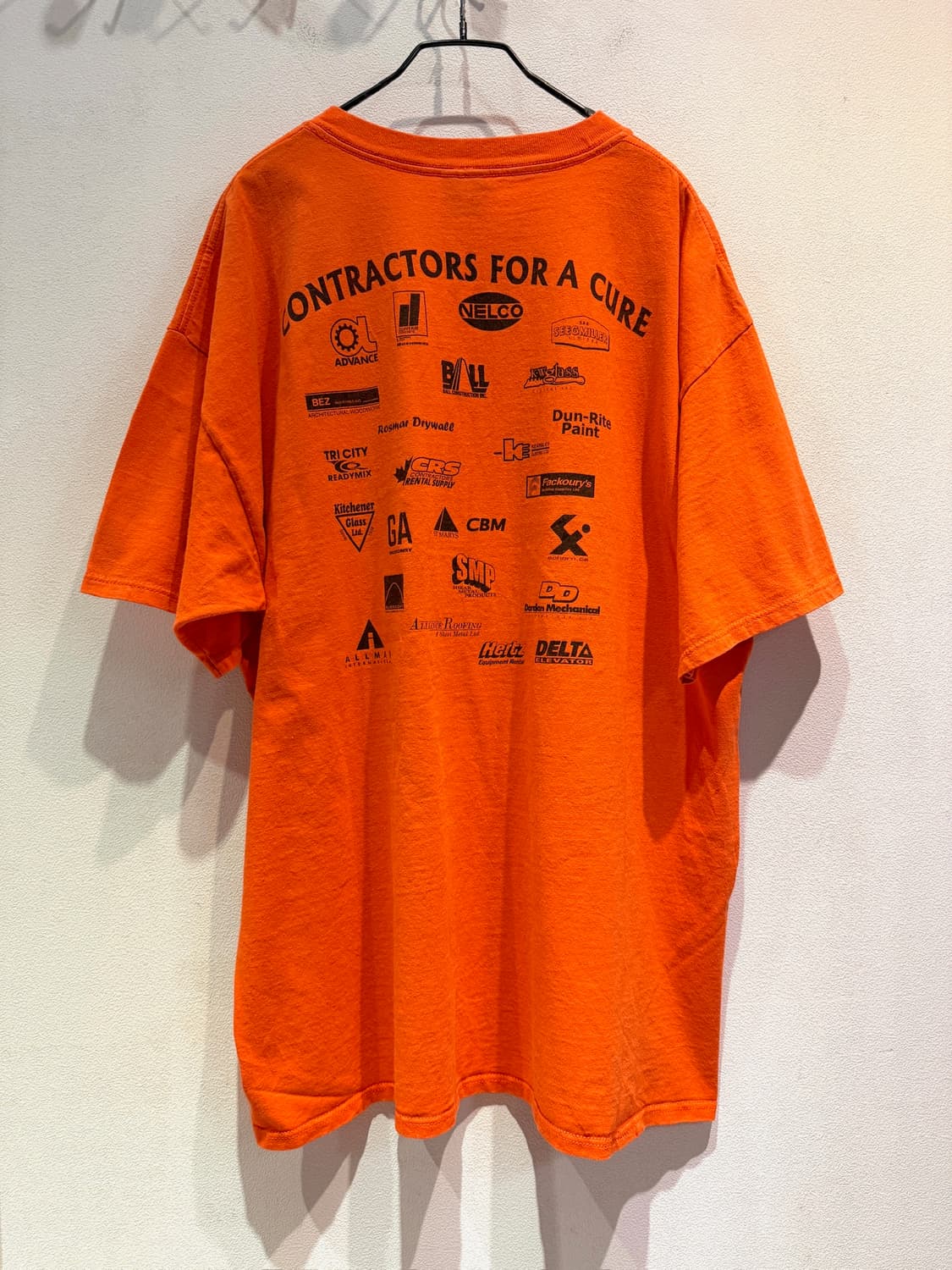 Gildan Orange Tee (Made In  Canada) 상품이미지2