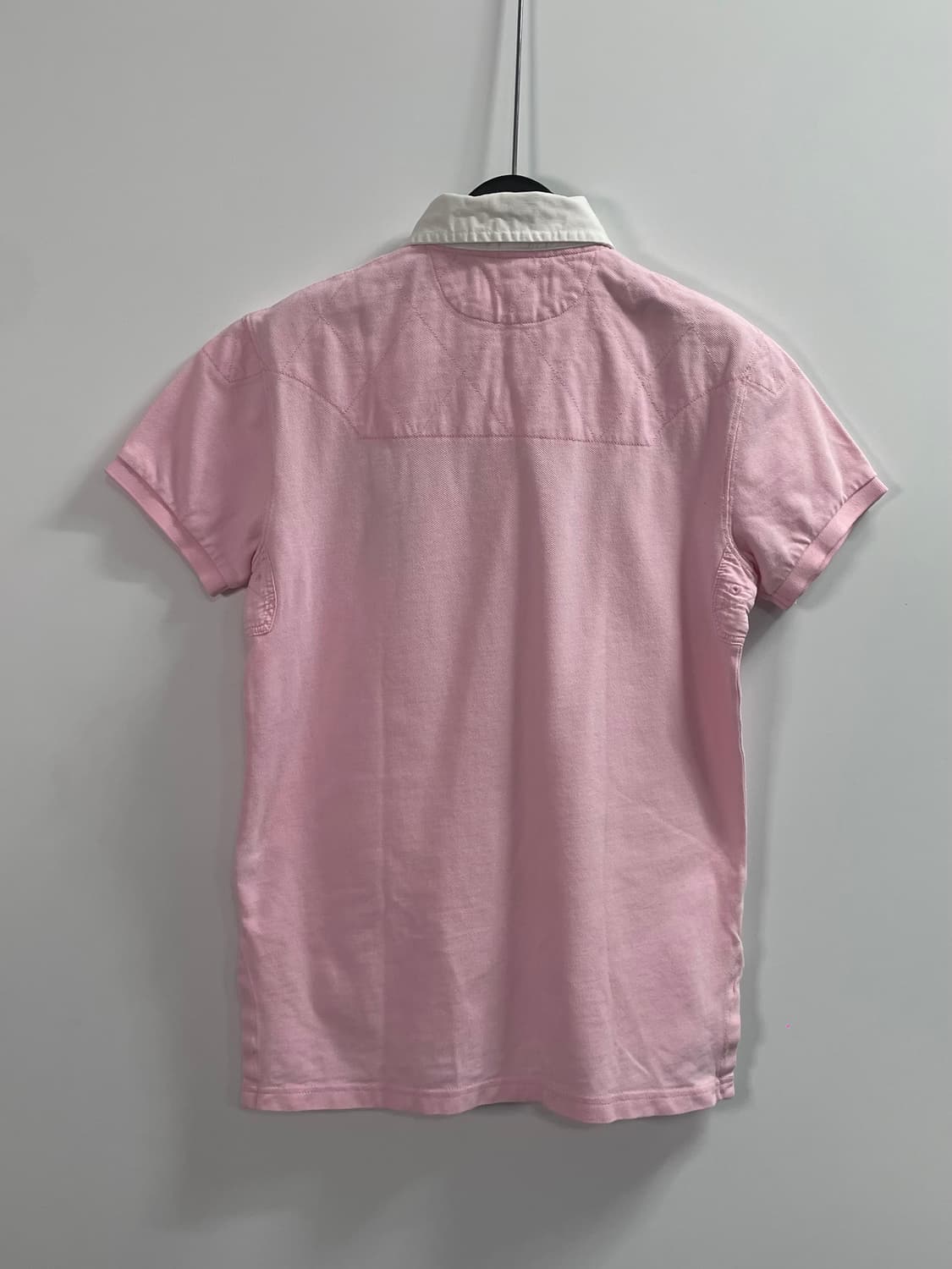 폴로 랄프로렌 핑크 pk 럭비 반팔카라티  (on.131)   상품이미지3